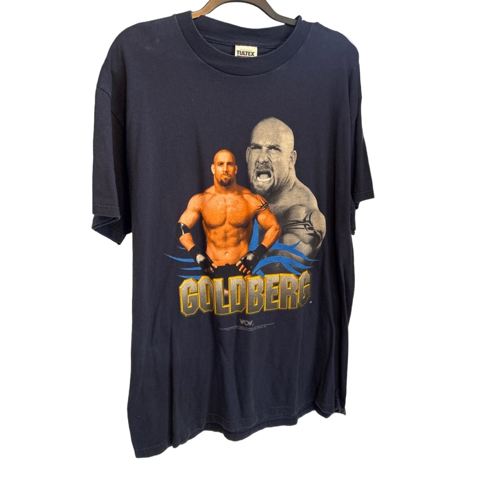 Vintage WCW GOLDBERG T-shirt